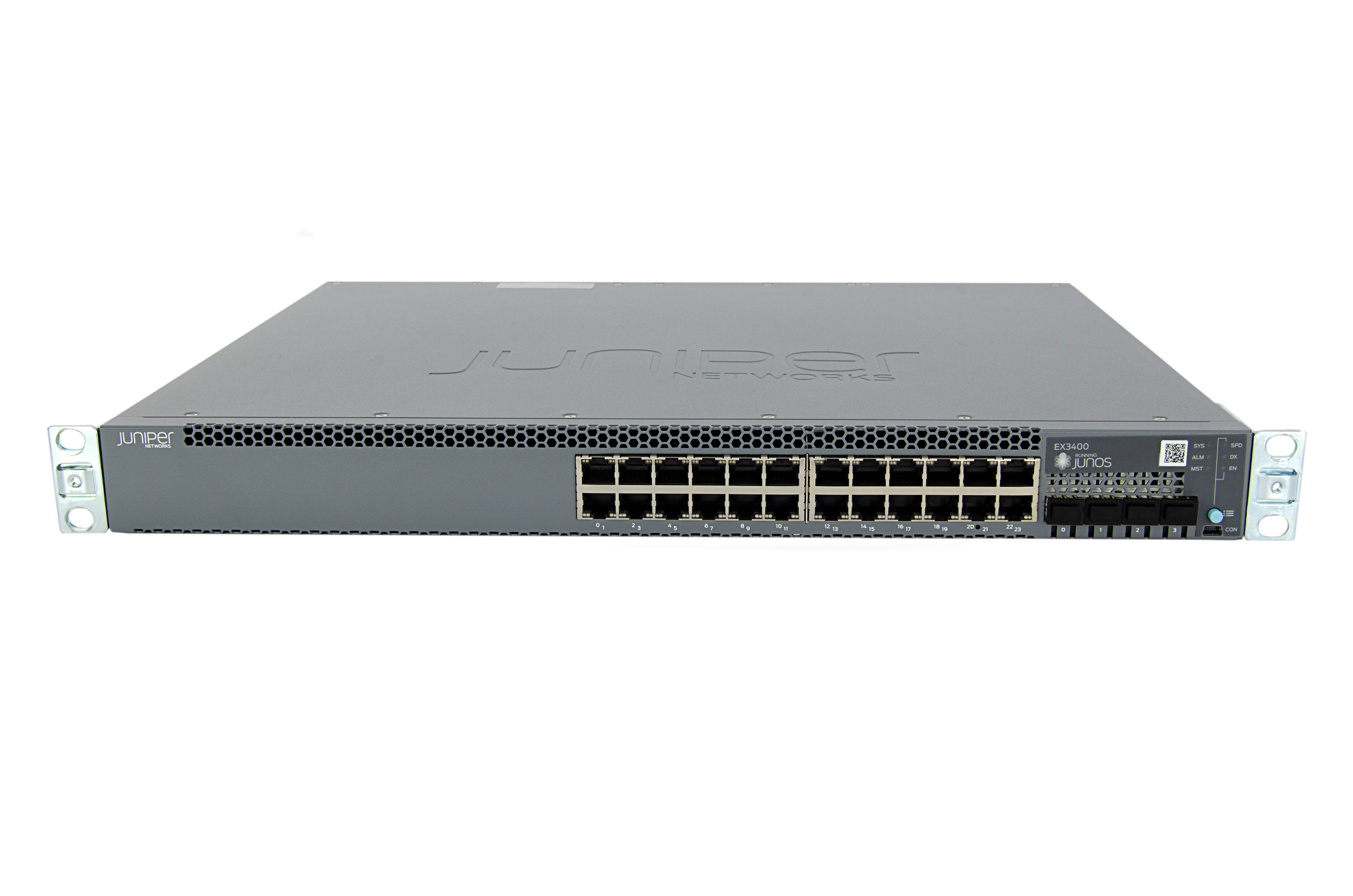 EX3400-24T - Conmutador Juniper EX 3400 - 24 puertos - Gestionado L3
