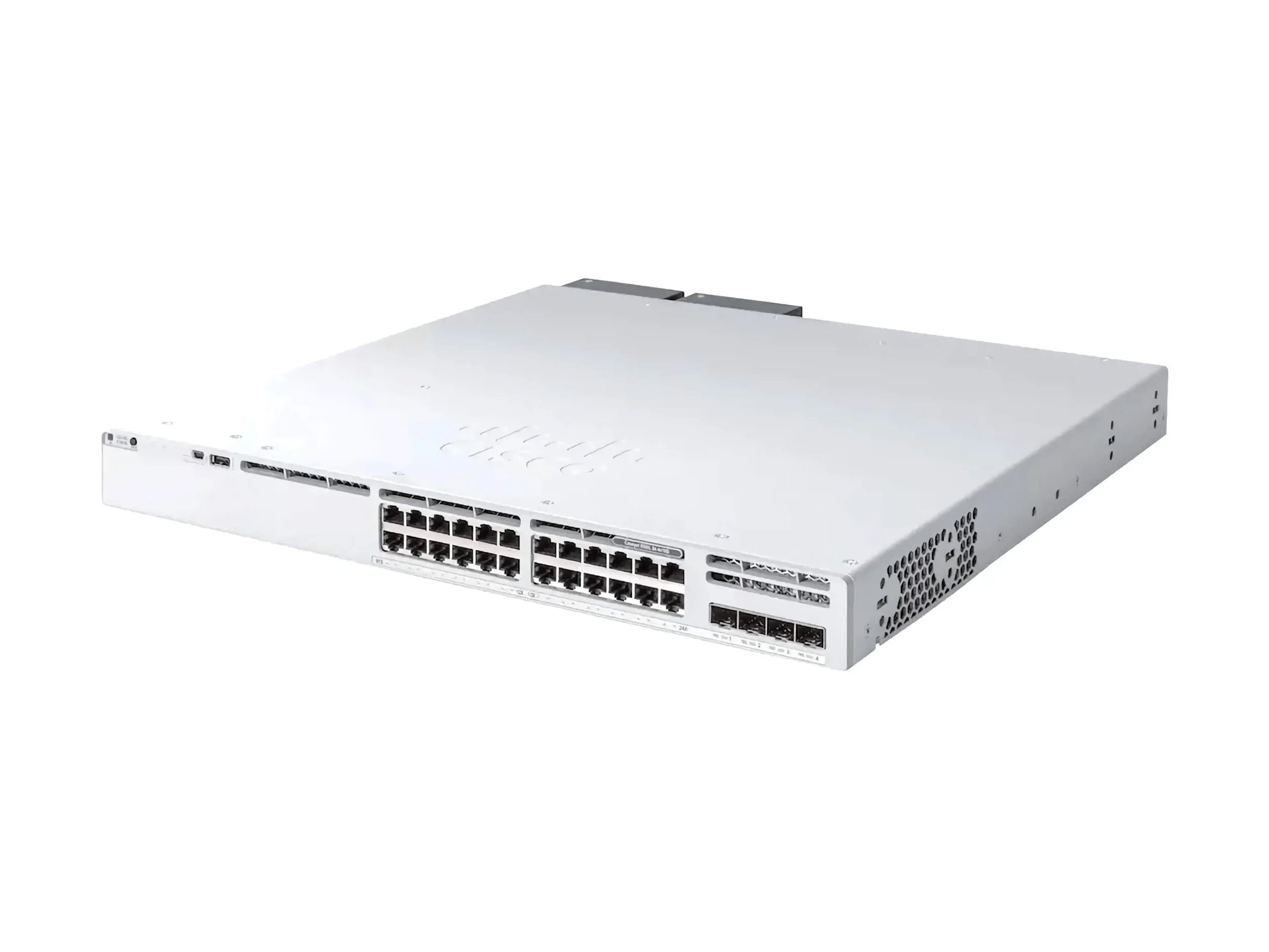 C9300LM-24U-4Y-E - Cisco Catalyst 9300L Mini Switch, L3, 24 x 10/100/1000 UPOE