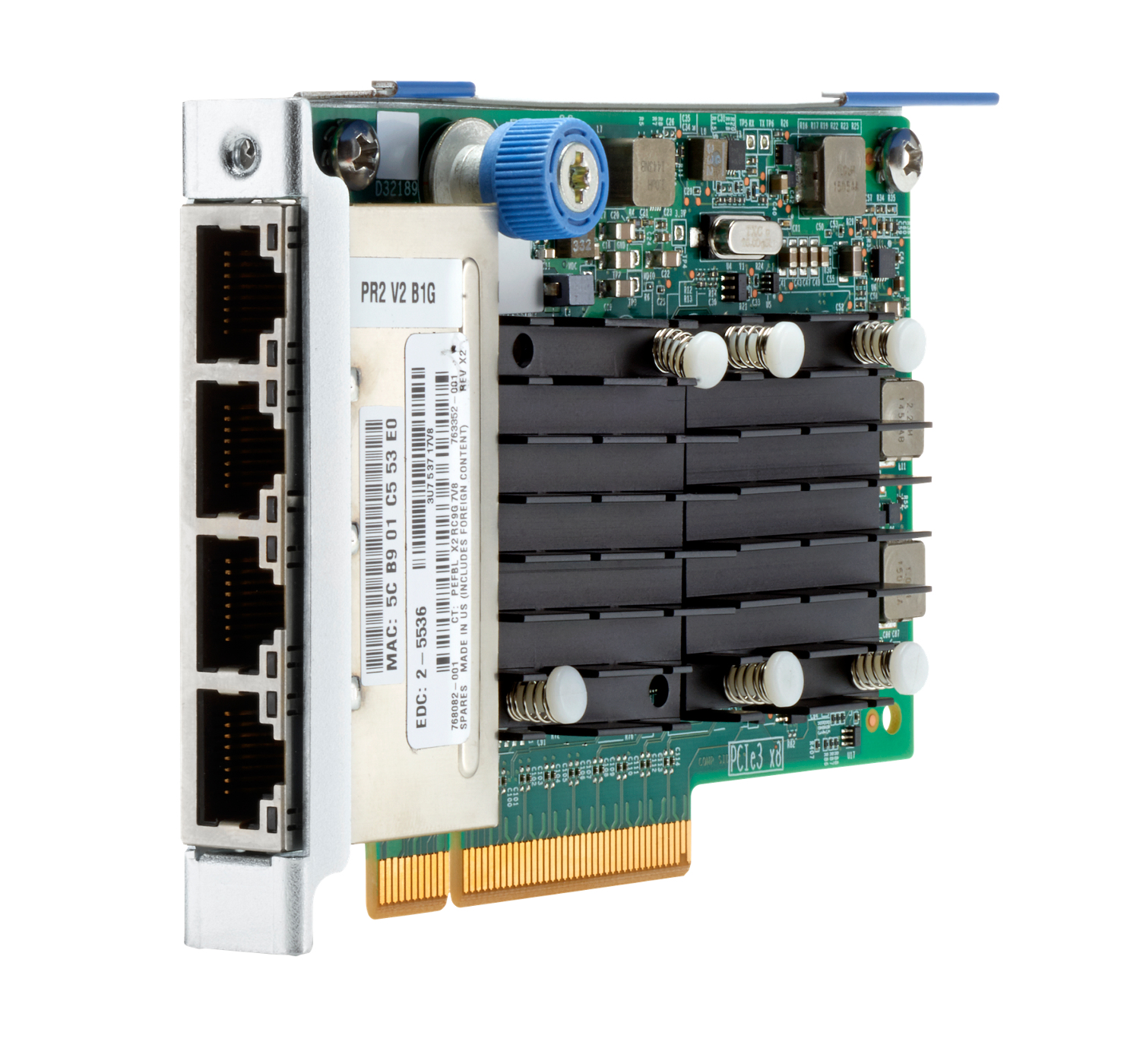 768082-001 - HPE 536FLR FlexFabric 10Gb 4-port, Integrado, Con cable, PCI Express, Ethernet, 10000 Mbit/s