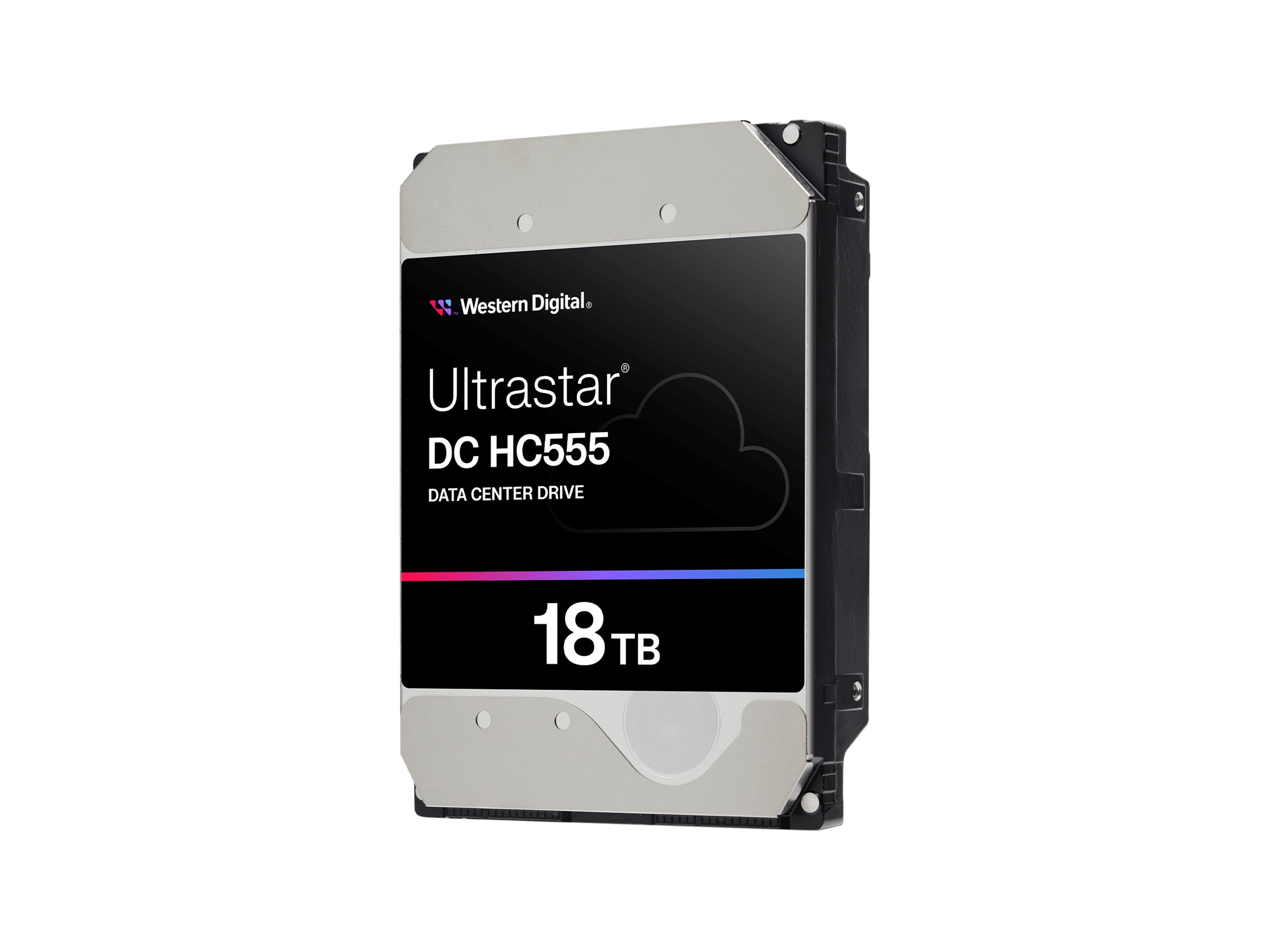 0B47747 - WD Ultrastar DC HC555 - Festplatte - Rechenzentrum - 18 TB - intern - 3.5" (8.9 cm)
