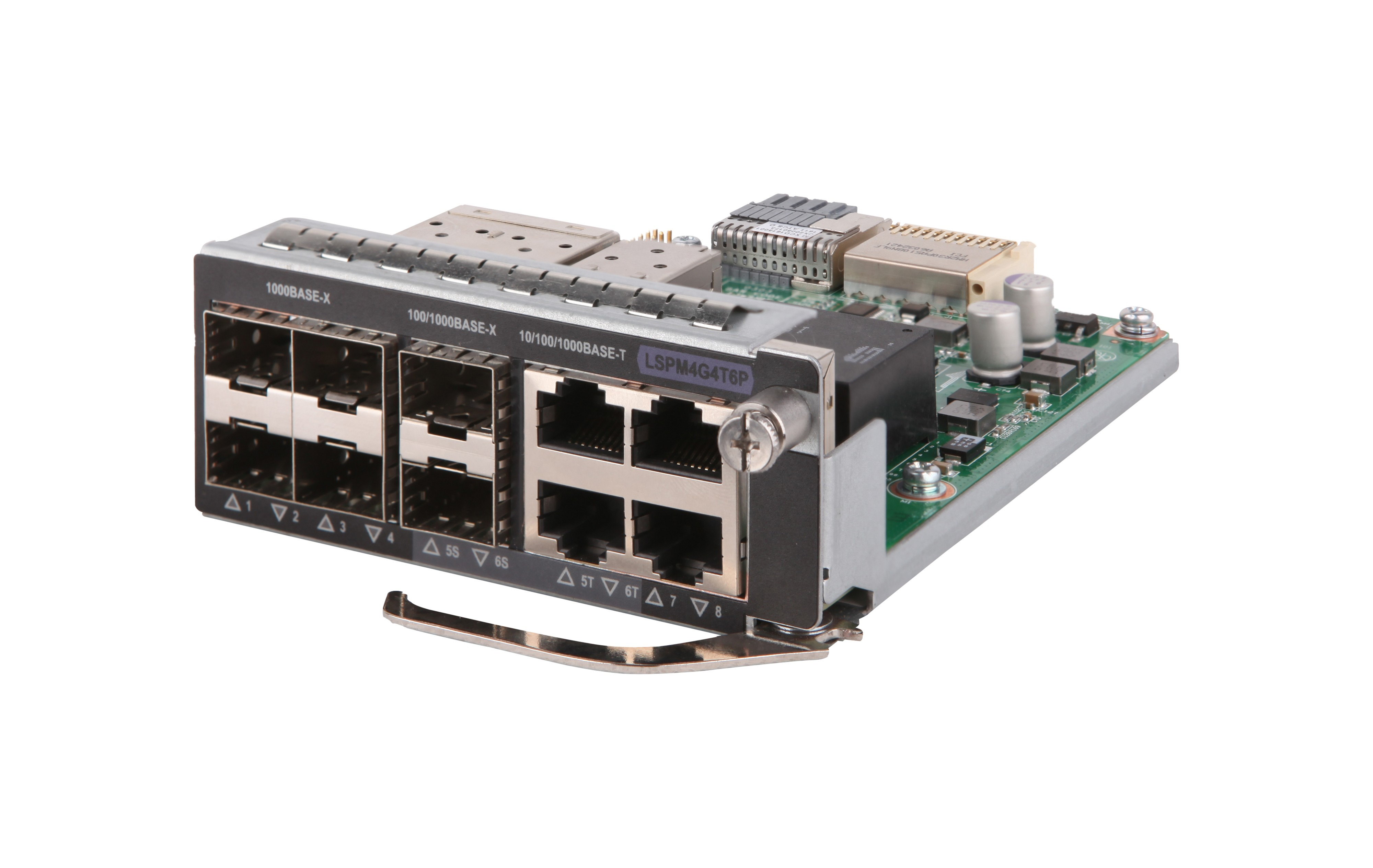S0T02A - HPE FlexNetwork 5140HI/5520HI/5600HI - Module d'extension - SFP (mini-GBIC)