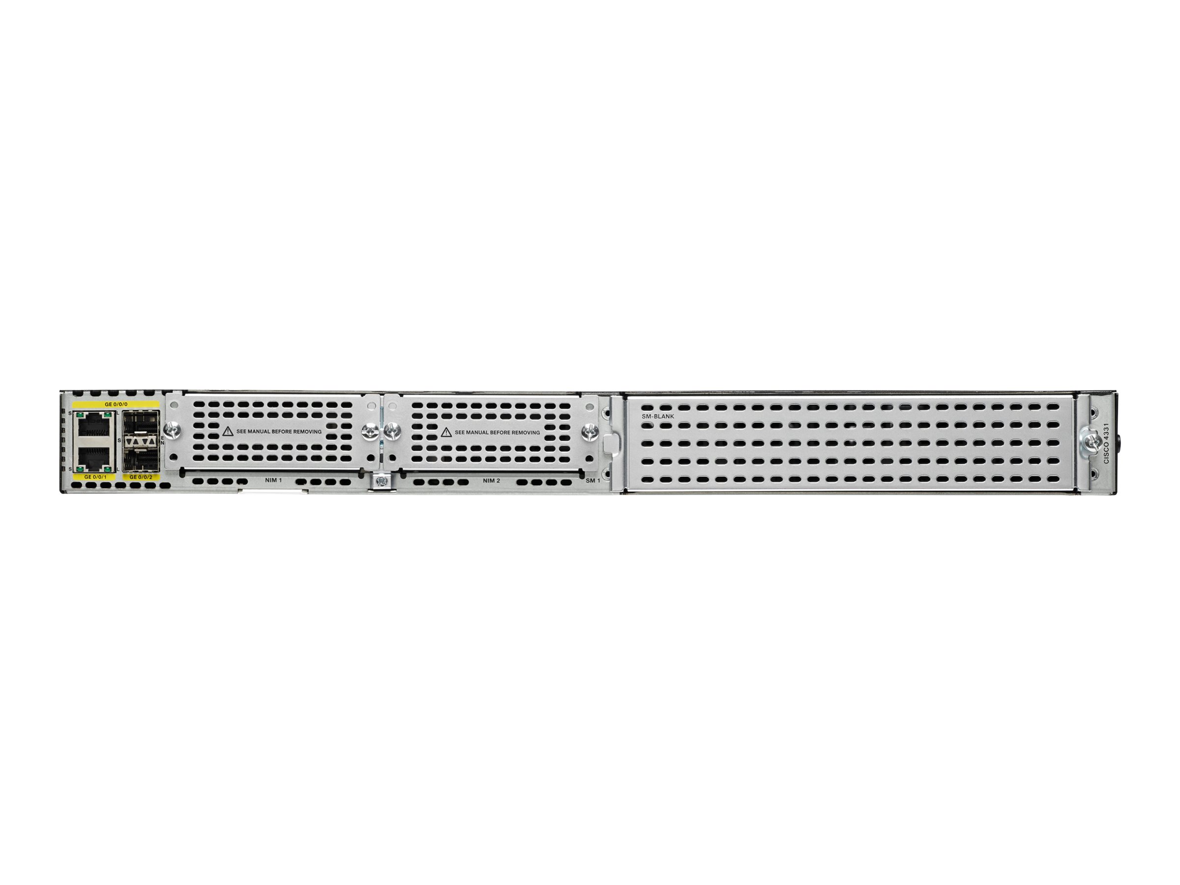 ISR4331-AXV/K9 - Router Cisco ISR 4331, paquete «Application Experience with Voice»