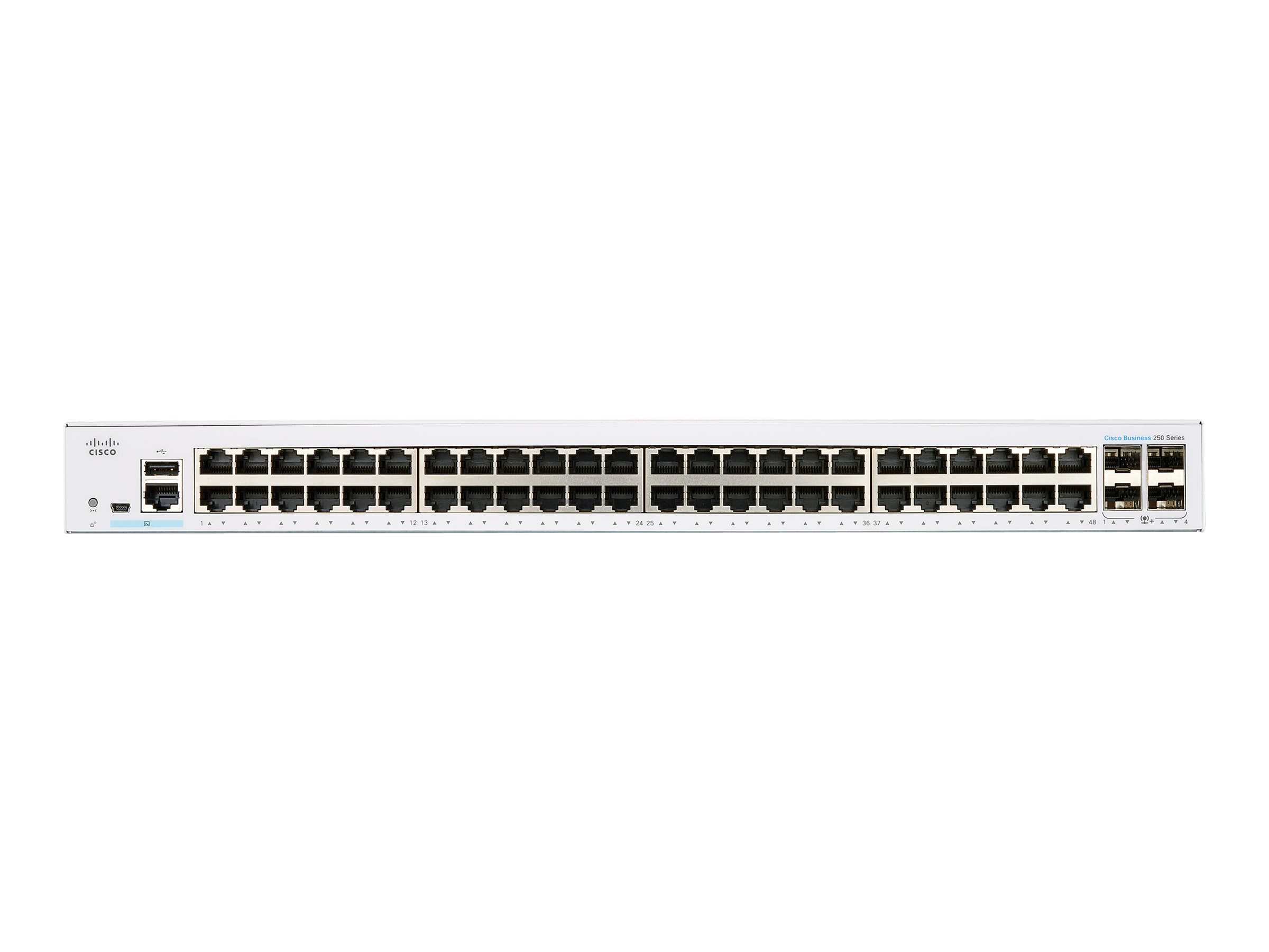 CBS250-48T-4X-EU - Switch Cisco Business 250 - 48 porte - Gestito L3