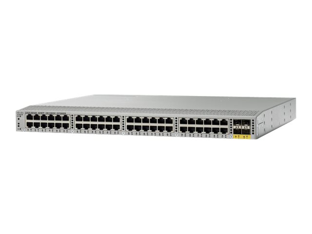 N2248TP-E-BA-BUN - Cisco Nexus 2248TP-E GE Fabric Extender Reversed Airflow Pack - Módulo de expansión - Gigabit Ethernet x 48 + 4 x SFP+ (Uplink)