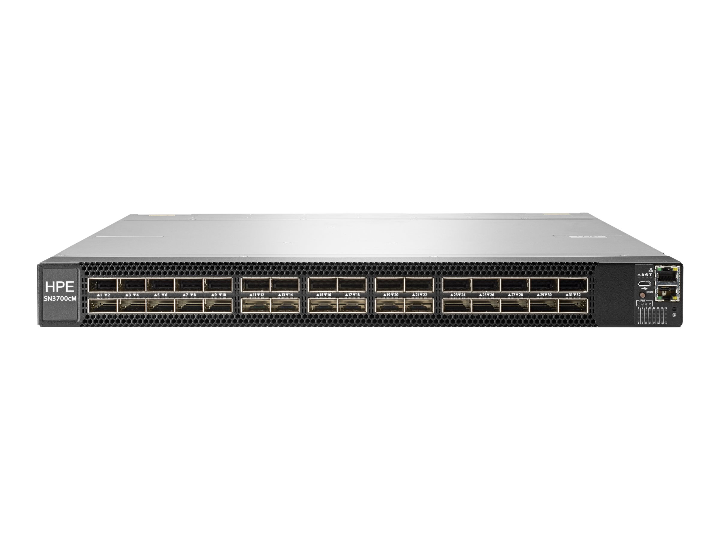 R3A97A - HPE SN3700cM 100GbE 32QSFP28 Switch - M-Series