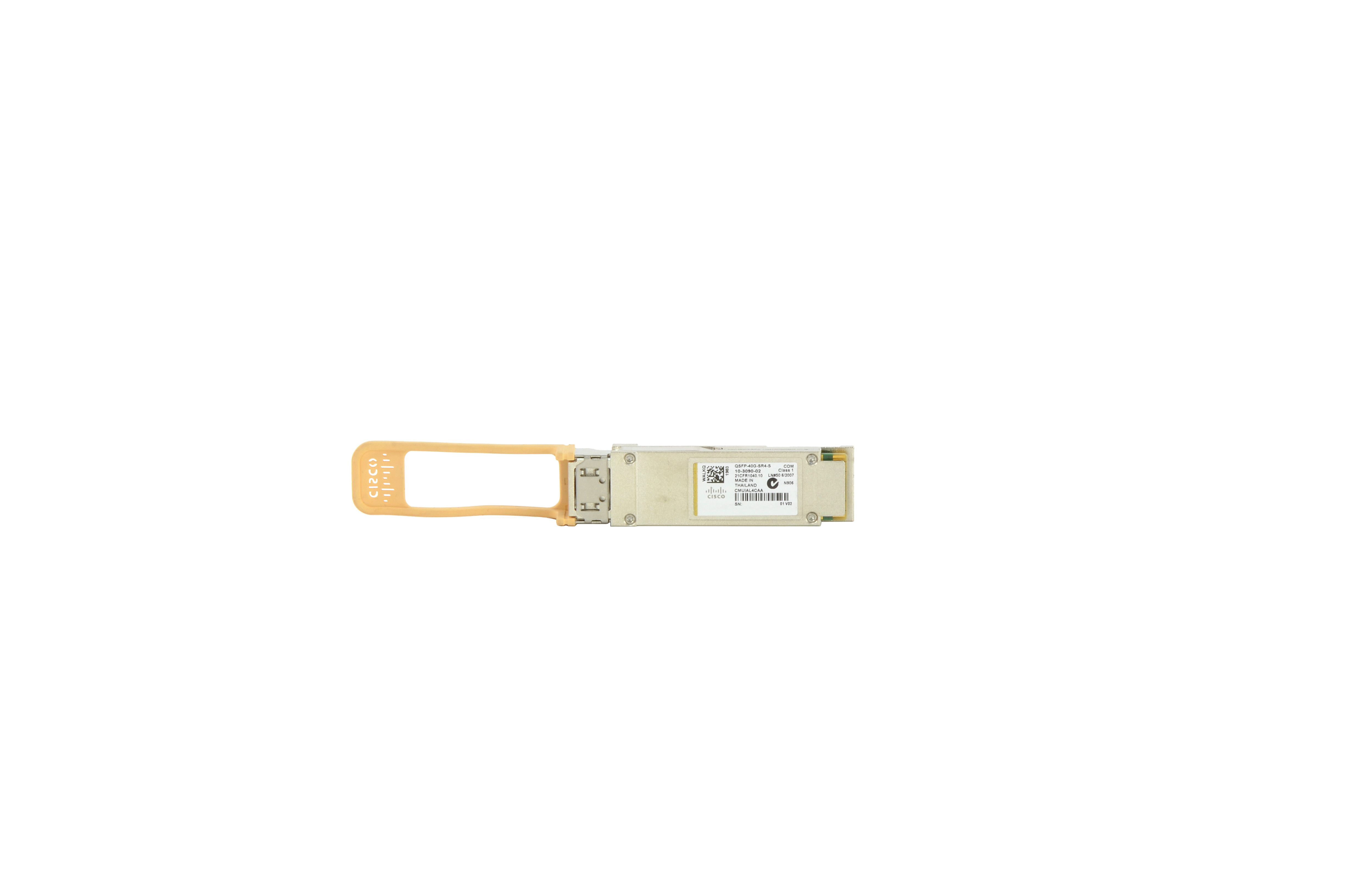 QSFP-40G-SR4-S - Cisco S-Class Transceiver Module, 40GbE
