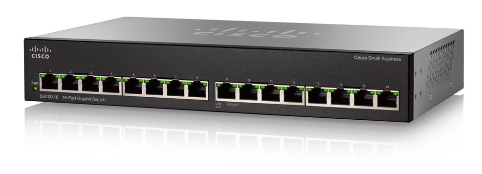 SG110-16-EU - Switch Cisco Business 110 - 16 porte - non gestito