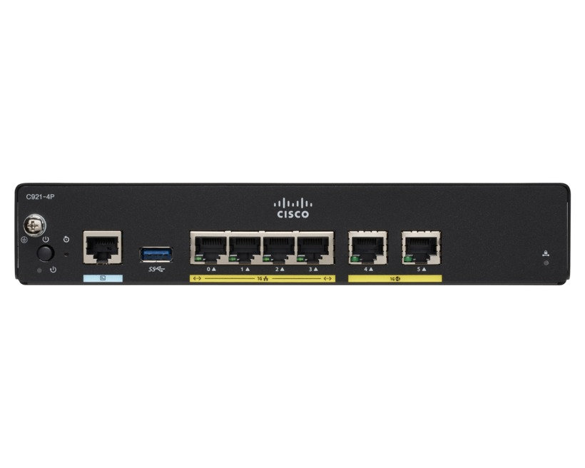 C927-4P – Cisco ISR 927 Router, Integrated Services Router with advanced features