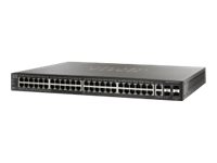 SF500-48P-K9 - Cisco Small Business SF500-48P - Switch - managed - 48 x 10/100 (PoE)