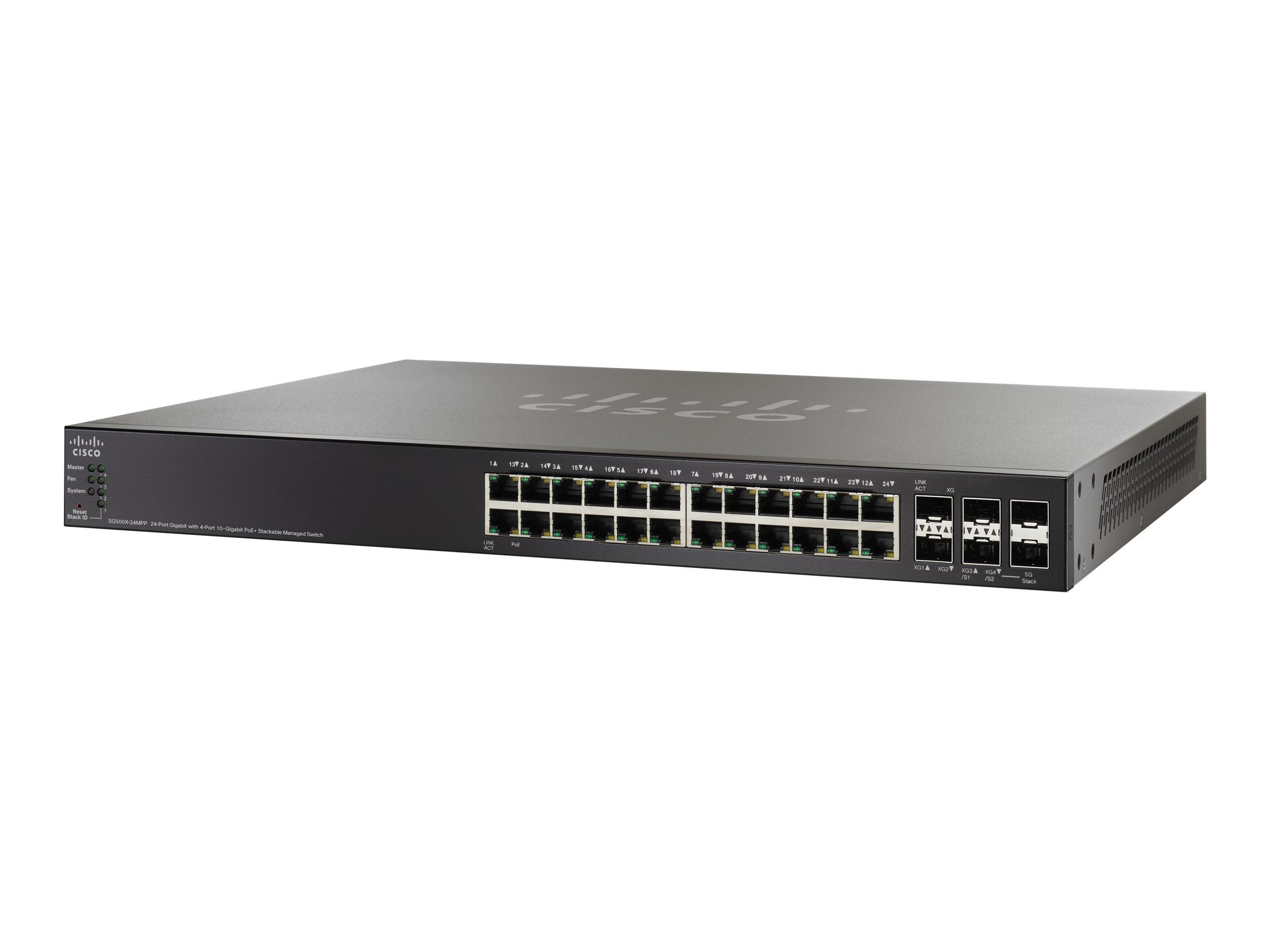 SG500X-24MPP-K9-G5 - Cisco 24-Port Managed PoE+ Switch