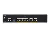 C921-4P - Cisco ISR 921 Router with 4-Port Switch