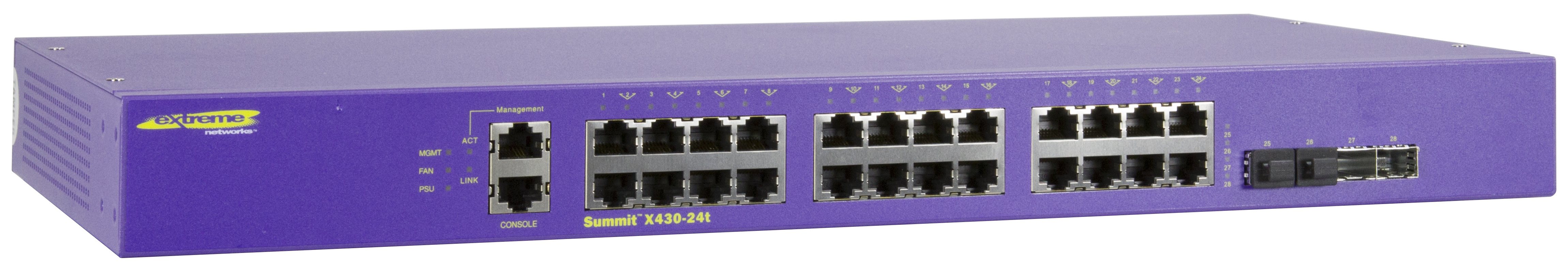 16516 - Extreme Networks Summit X430-24t - Switch - managed