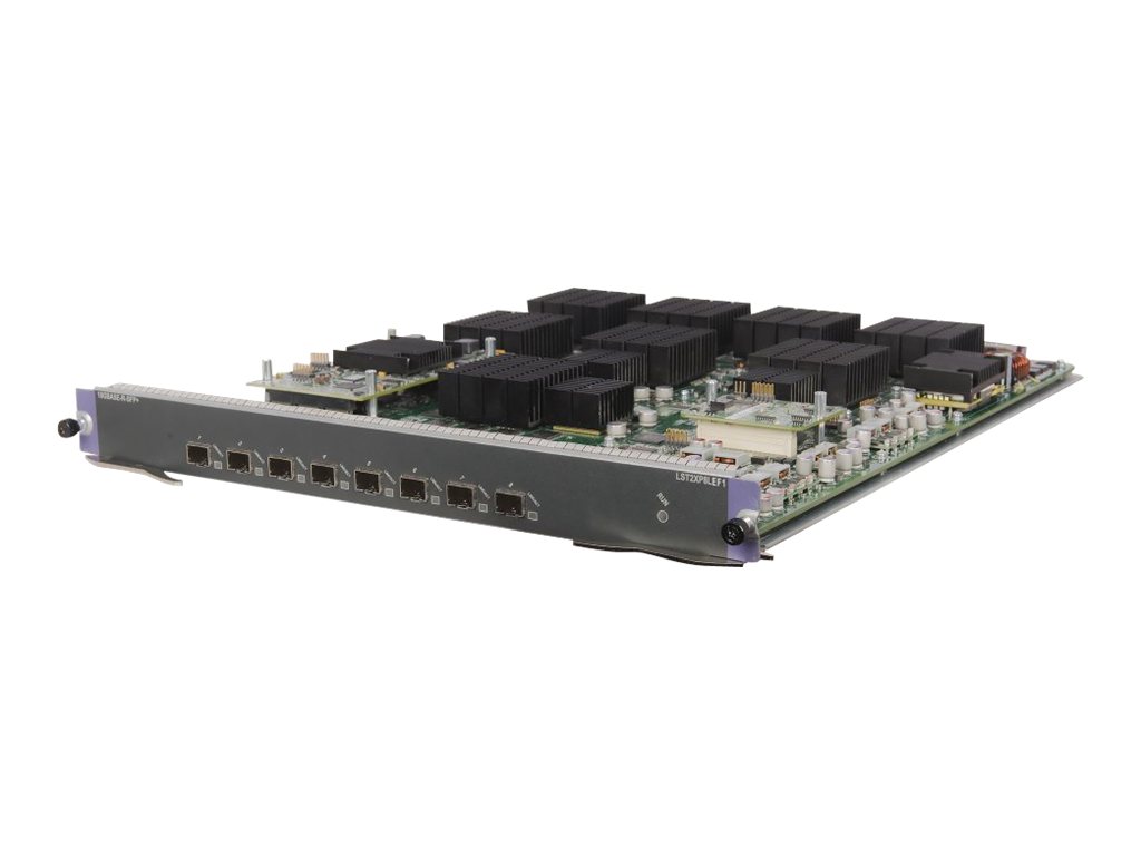 JC659A - HPE 8-port 10GbE SFP+ LEF Module - Module d'extension