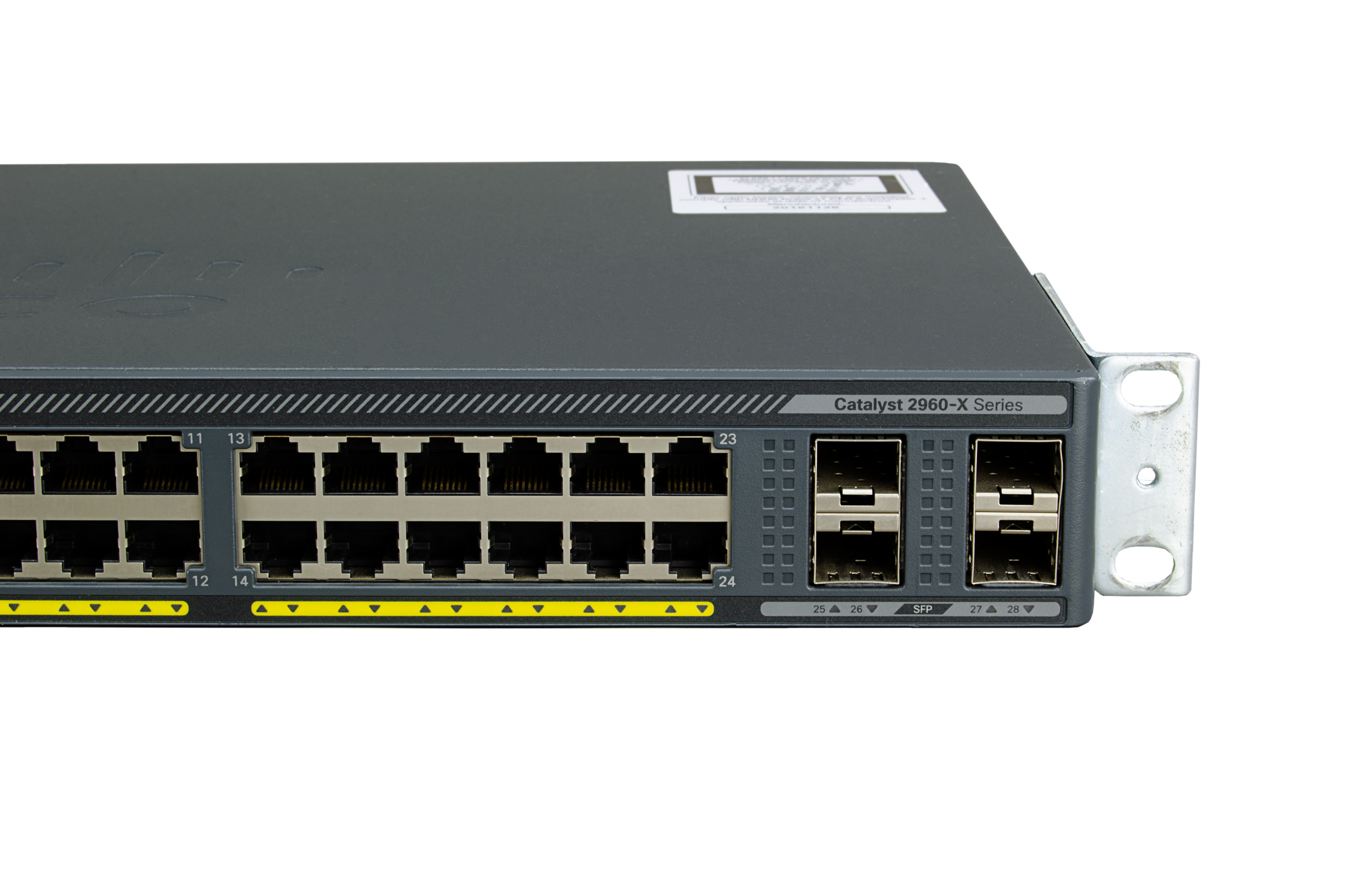 WS-C2960X-24TS-L - Conmutador Cisco Catalyst 2960X - 24 puertos - Gestionado de capa 2