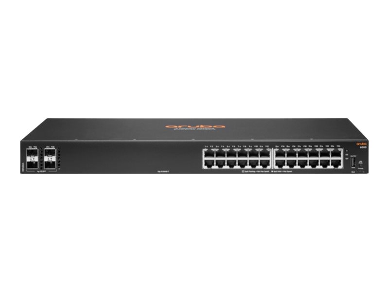 R8N88A - HPE Aruba 6000 24G 4SFP Switch, L3