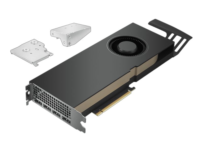 4X61D97085 - Lenovo NVIDIA - Grafikkarte - RTX A5000 - 24 GB GDDR6 - PCIe 4.0 x16 - 4 x DisplayPort - für ThinkStation P520 30BE, 30BF, 30BQ; P520c 30BX (625 Watt)
