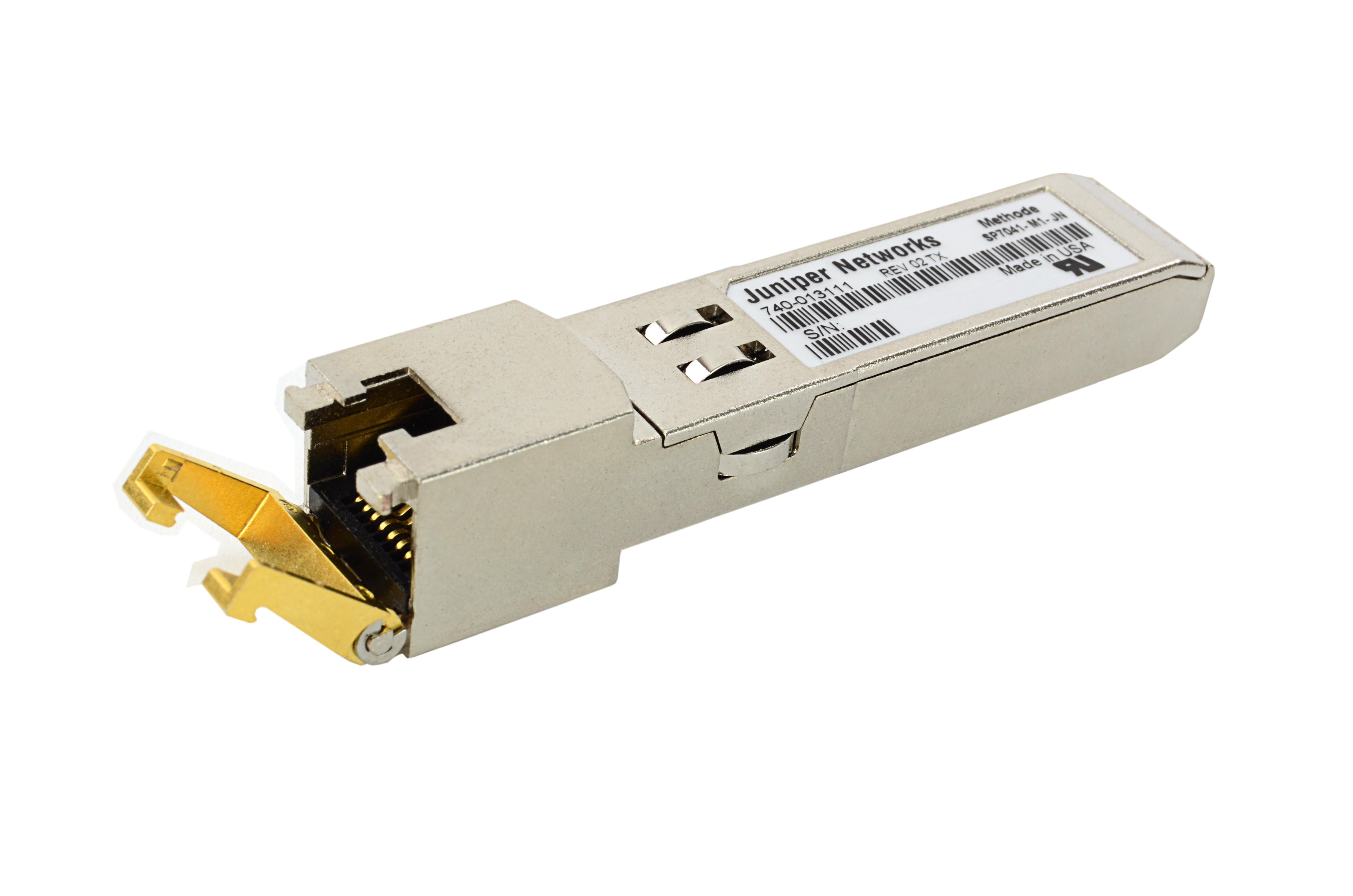 SRX-SFP-1GE-T – Juniper SFP (Mini-GBIC) transceiver module