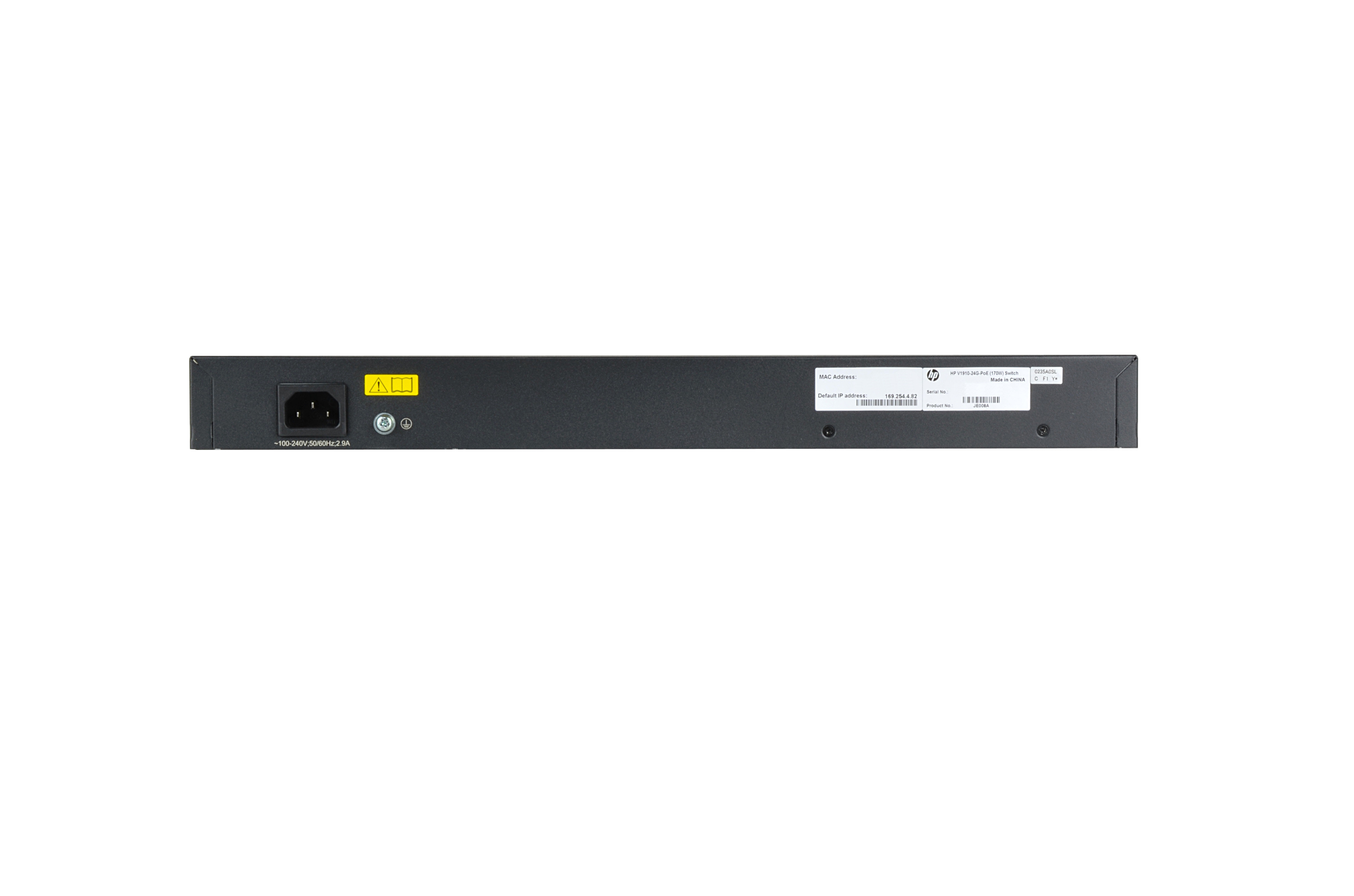 JE008A - Conmutador HPE - 24 puertos - Gestionado de capa 2 - PoE