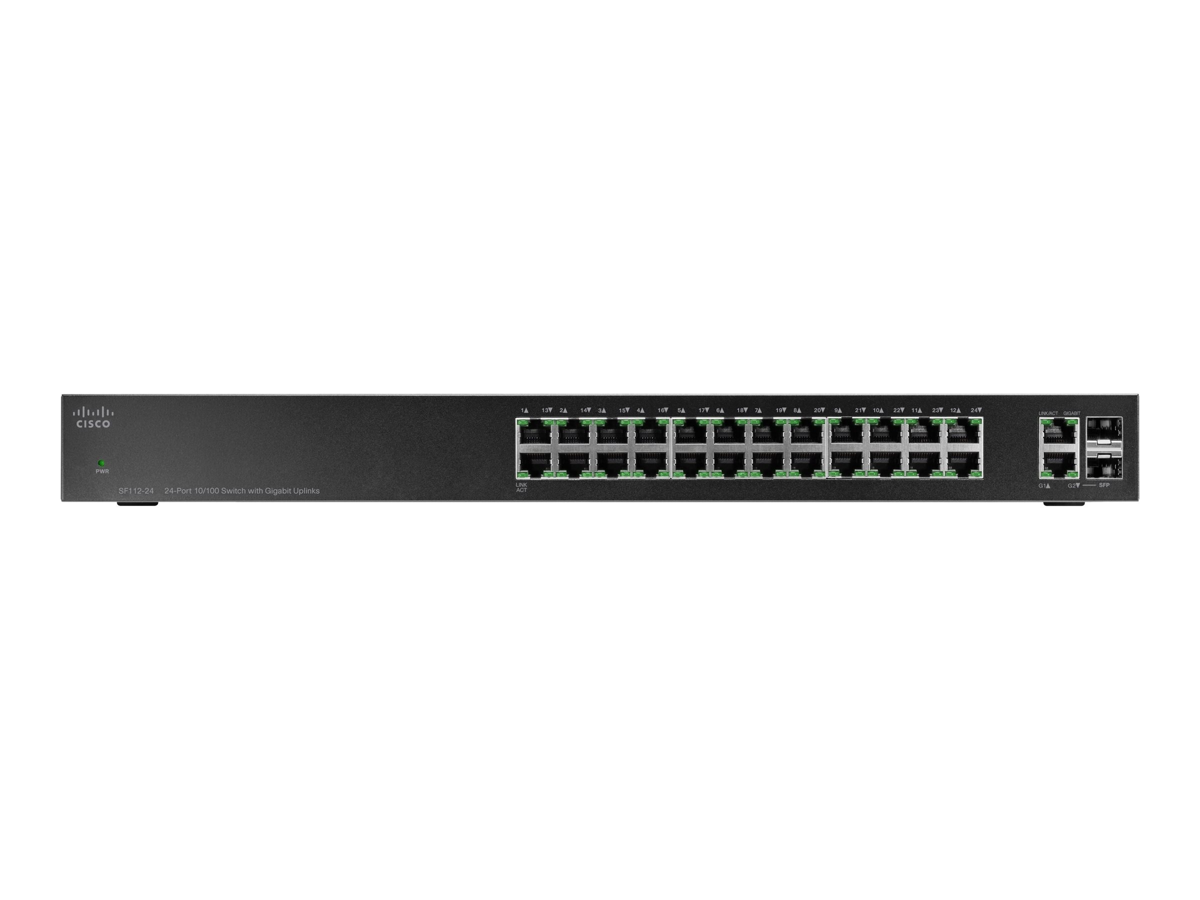 SF112-24 - Cisco Small Business SF112-24 - Switch - unmanaged
