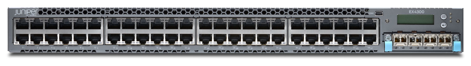 EX4300-48T-AFI - Juniper EX Series EX4300-48T - Switch