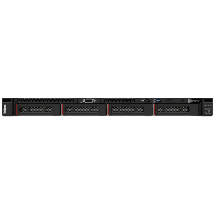 7D7QA02QEA - Lenovo ThinkSystem SR250 V2, 3,2 GHz, E-2356G, 32 GB, DDR4-SDRAM, 0 GB, Rack (1U)