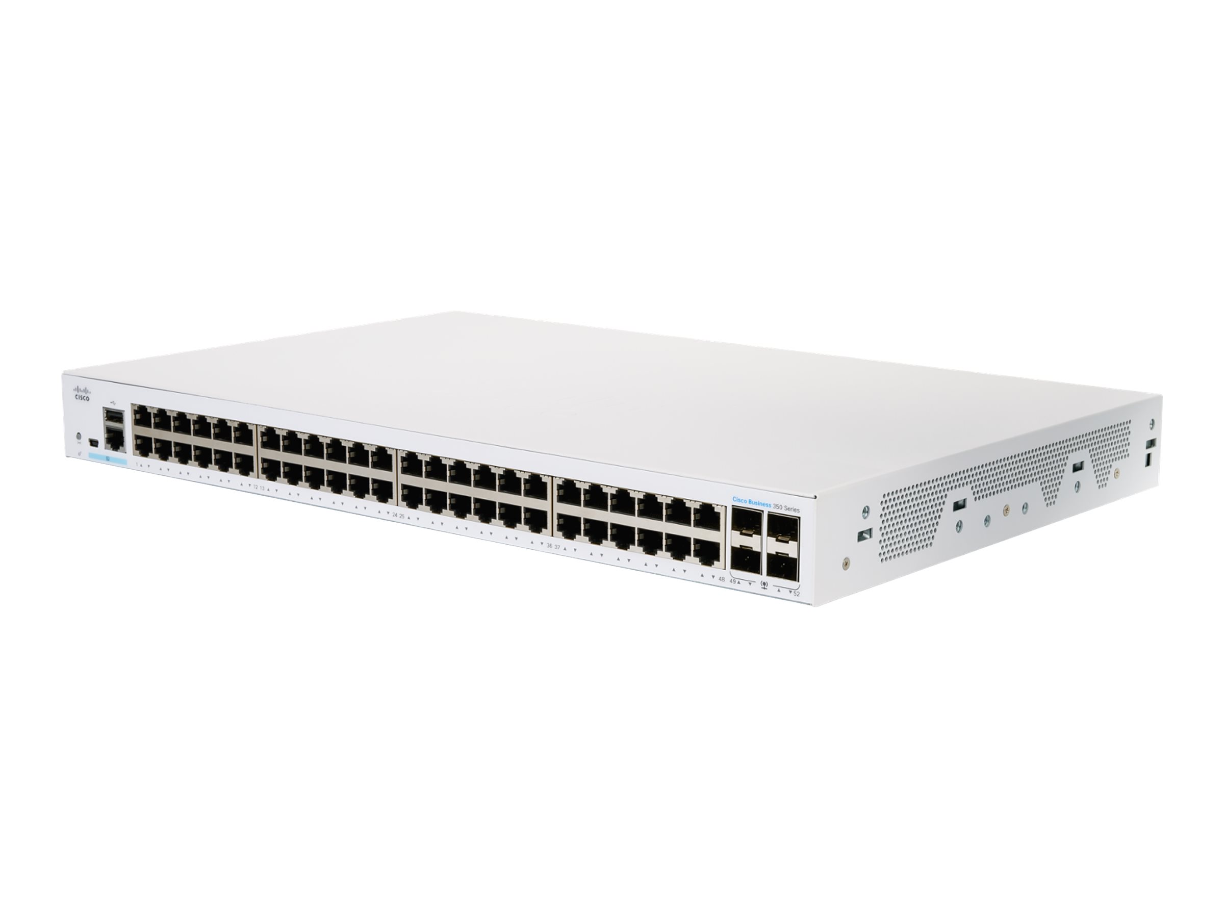 CBS350-48T-4G-EU - Cisco Business 350 Series Switch, 48 Ports, 4 Gigabit Ethernet