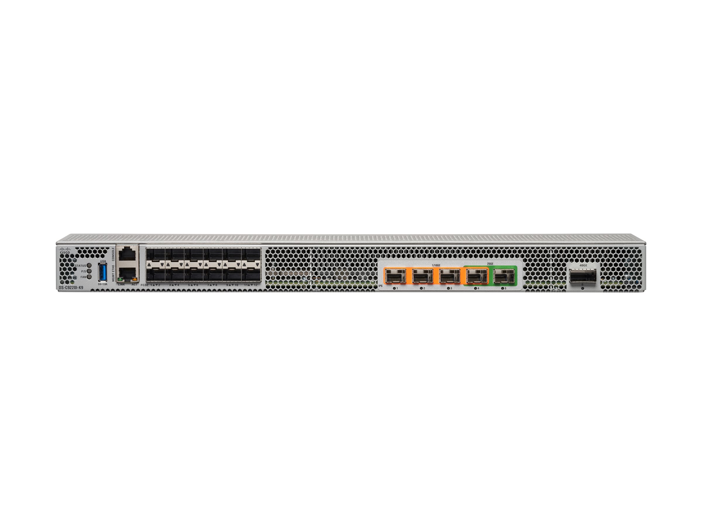 R8M67A - HPE StoreFabric C-series SN6640C Multiservice