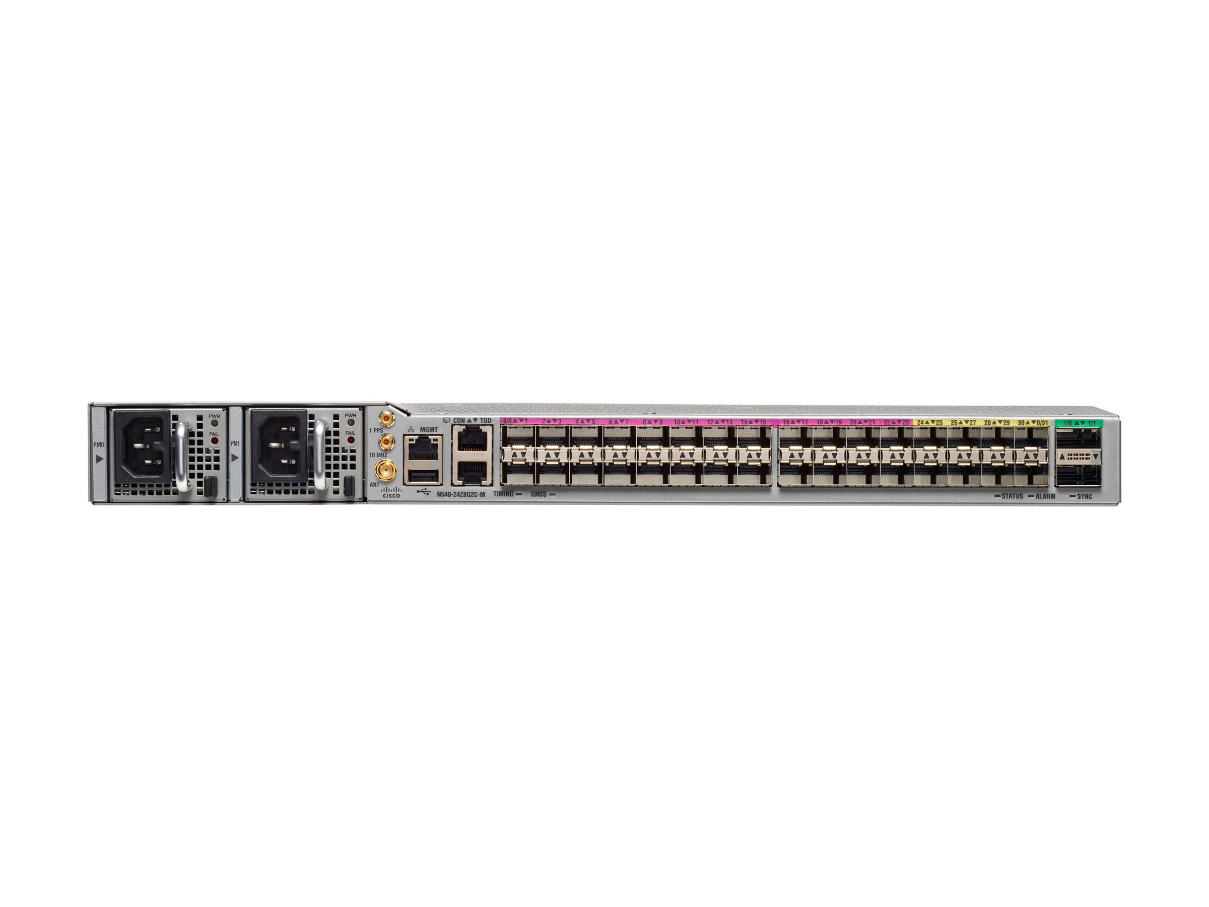 N540-24Z8Q2C-M – Cisco Network Convergence System 540 – Router 40GbE, 100GbE, 25GbE