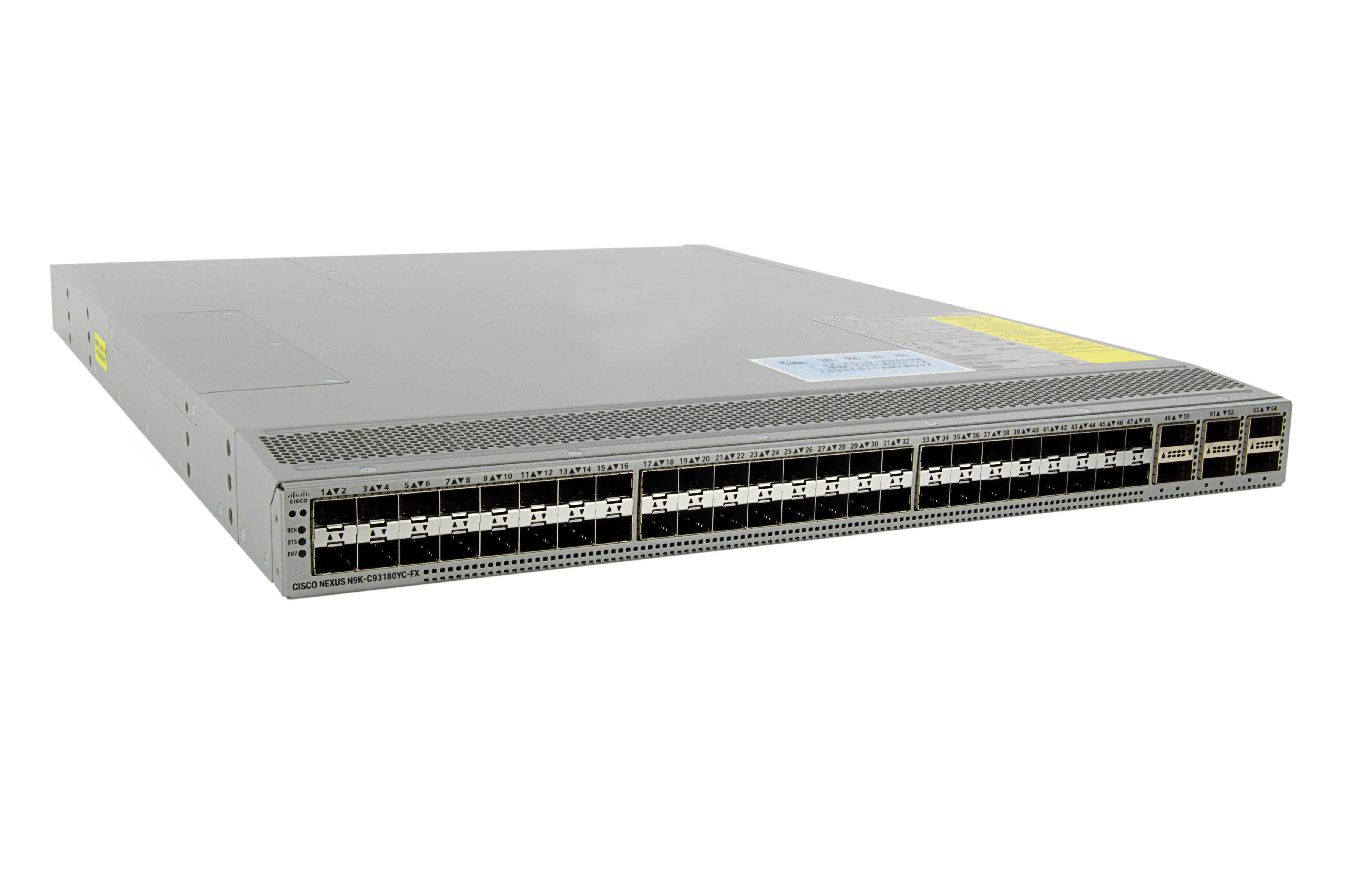 N9K-C93180YC-FX - Cisco Nexus 93180YC-FX Switch, L3, managed