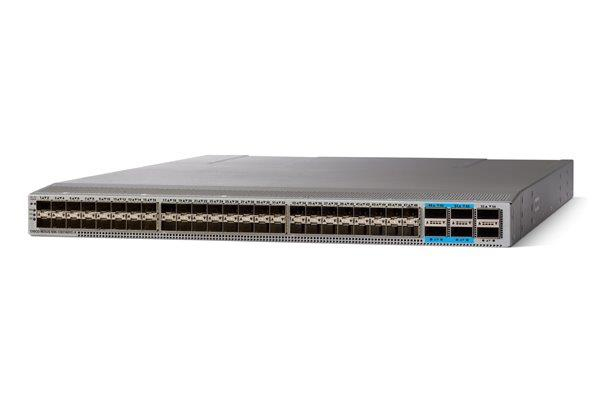 N9K-C92160YC-X - Cisco Nexus Switch - L3, 48x 10Gb SFP+ + 6x 40Gb QSFP+ (Uplink)