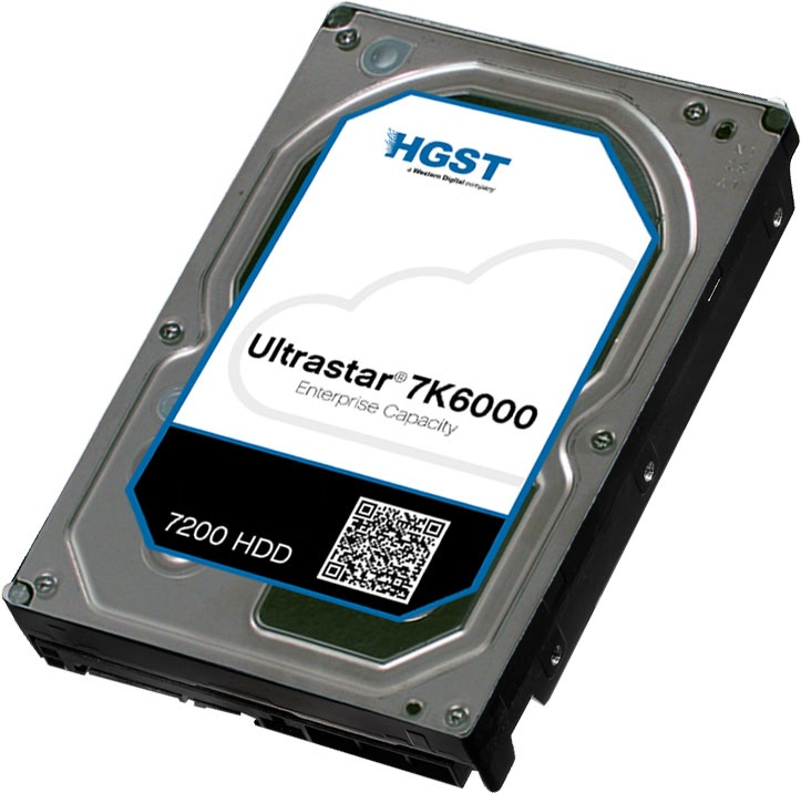 0F22795 - WD Ultrastar 7K6000 HUS726040AL5210 - Festplatte - 4 TB - intern - 3.5" (8.9 cm)