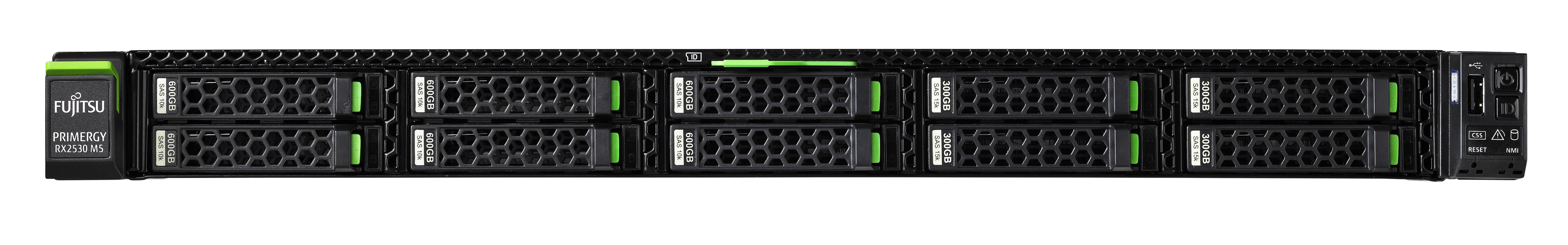 VFY:R2545SC011IN - Fsas Technologies Fujitsu PRIMERGY RX2540 M5 - Server - Rack-Montage - 2U - de doble procesador - 1 x Xeon Silver 4214 / 2.2 GHz - RAM 16 GB - SAS - Hot-Swap 6.4 cm (2.5")