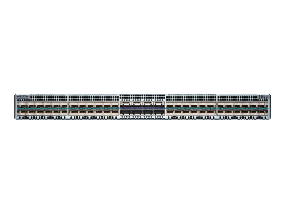 DCS-7050SX3-48C8-F - Arista 7050SX3-48C8 - Switch - L3 - managed - 48 x 1 Gigabit / 10 Gigabit SFP+ + 8 x 10/25/40/50/100 Gigabit QSFP (Uplink)