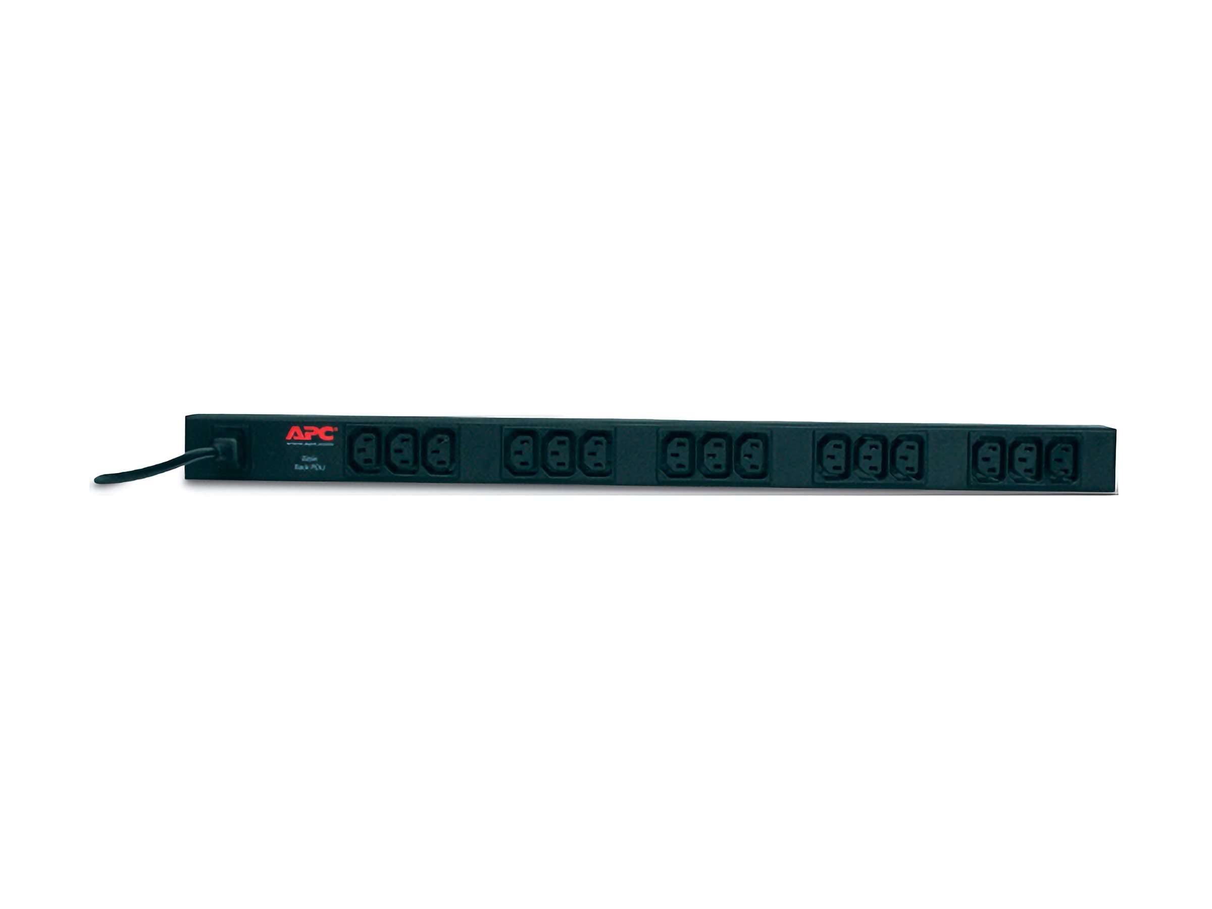 AP9568 - APC Basic Rack-Mount PDU - Power strip (rack-mountable)