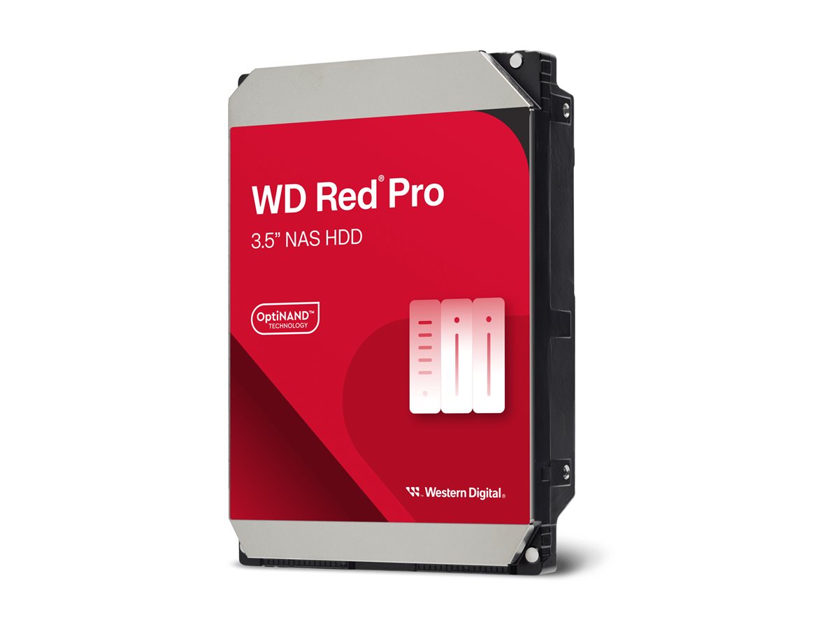 WD202KFGX - WD Red Pro WD202KFGX - Festplatte - Enterprise - 20 TB - intern - 3.5" (8.9 cm)
