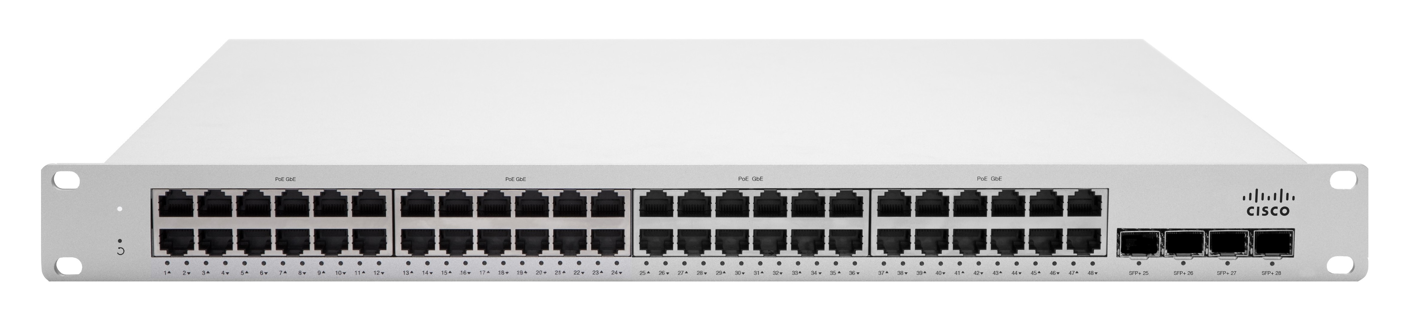 MS250-48FP-HW - Conmutador Cisco Meraki MS250 - 48 puertos - Gestionado L3 - PoE+
