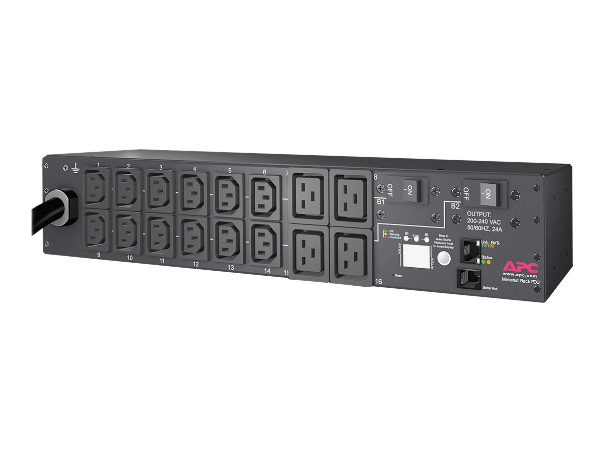 AP7811B - APC Metered Rack PDU AP7811B - Power Distribution Unit (rack-mountable)