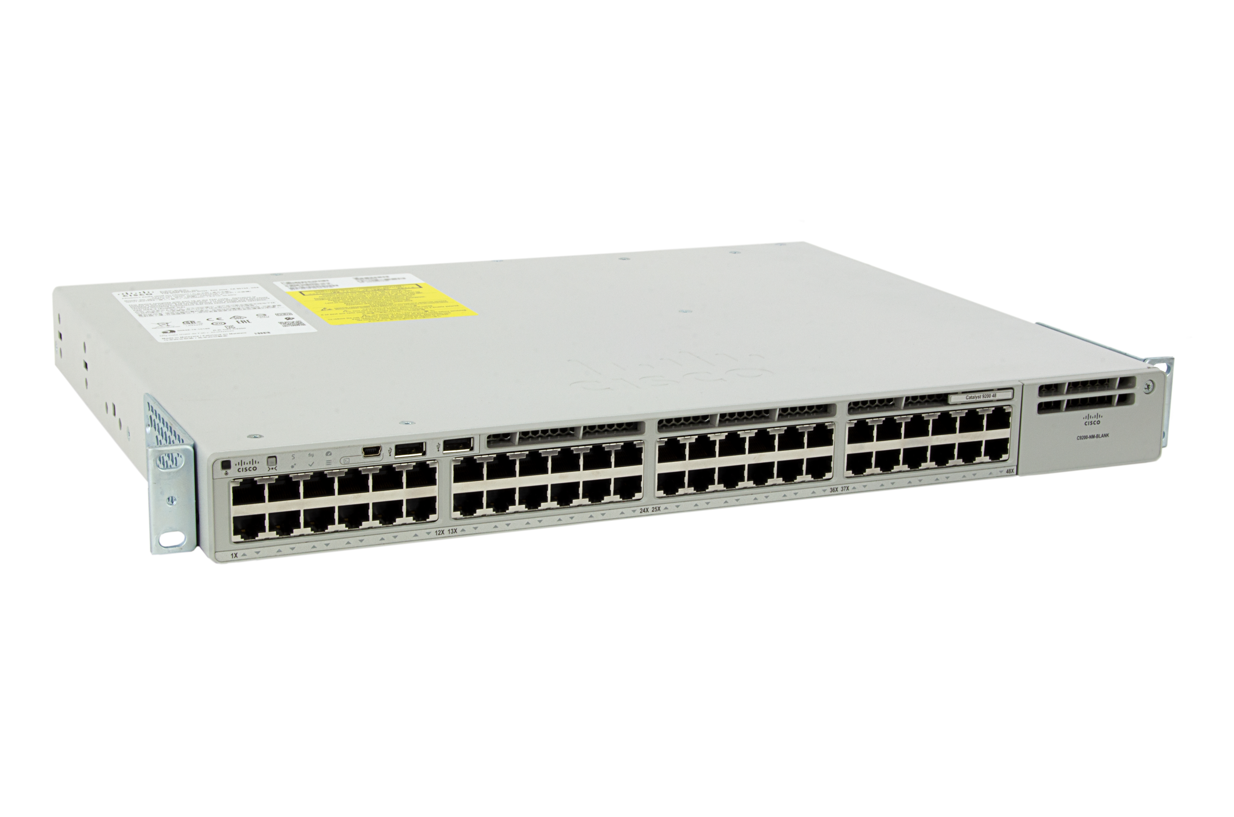 C9200-48T-A - Cisco Catalyst 9200 Network Advantage Switch