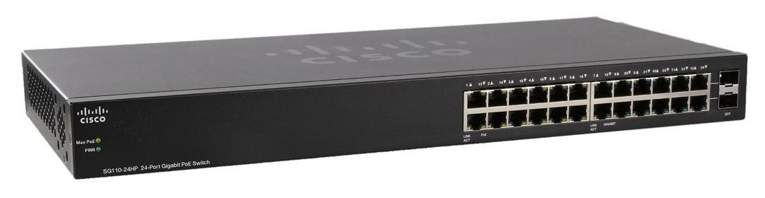 SG110-24HP-EU - Conmutador Cisco Business 110