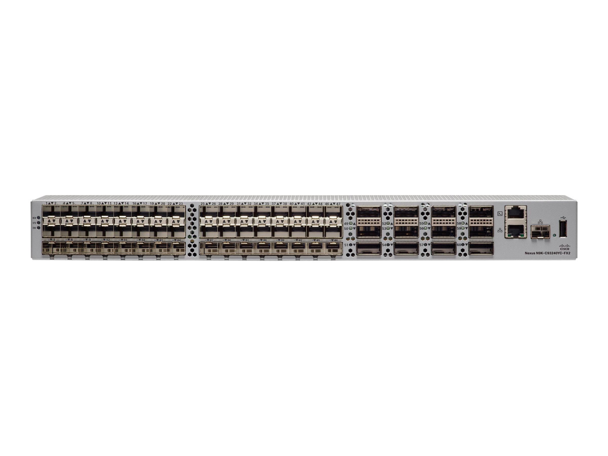 N9K-C93240YC-FX2 - Switch Cisco Nexus 9300 - 48 puertos - Gestionado L3