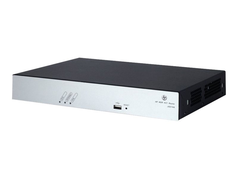 JG514A - HPE MSR931 Router - Router - 4-port switch