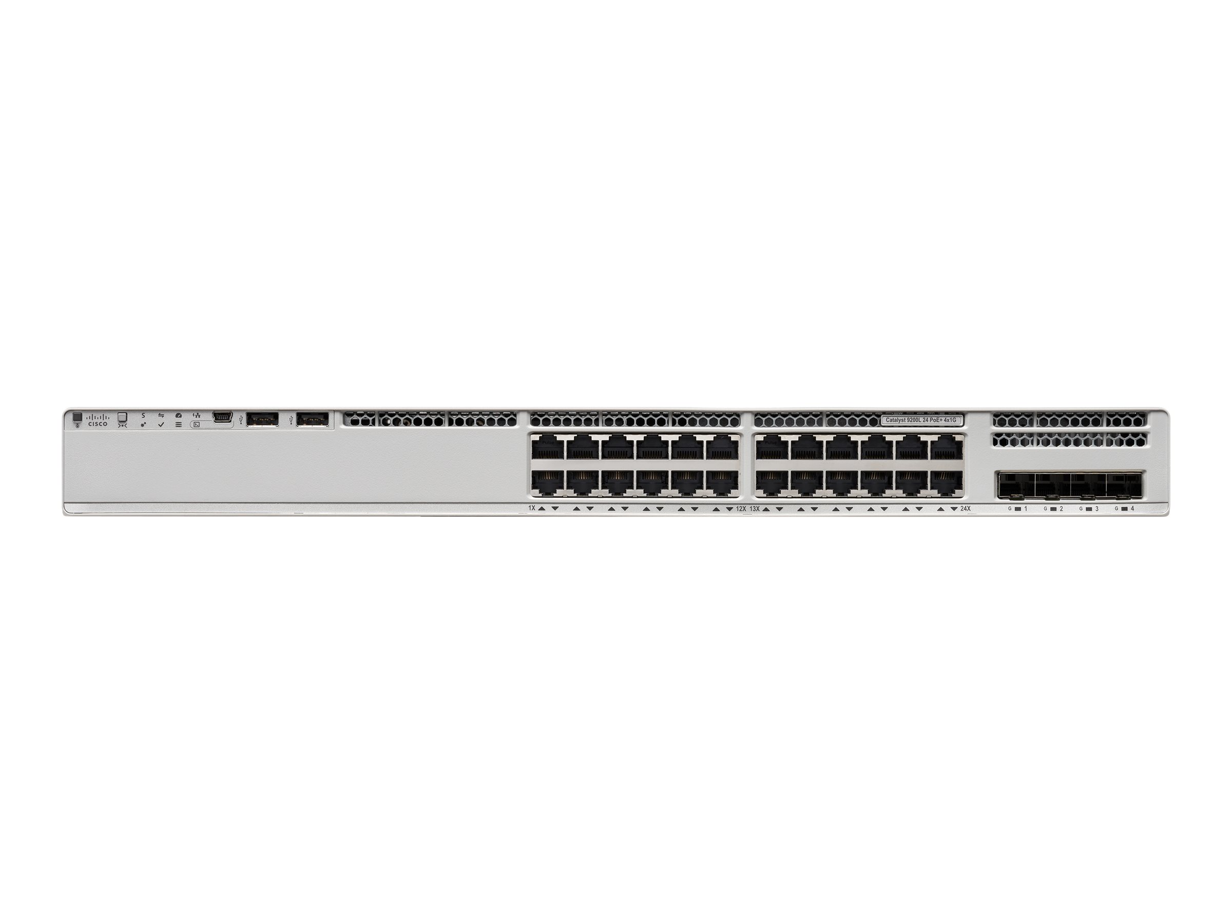 C9200-24PXG-A - Cisco Catalyst 9200 Switch, L3 managed, 8x 100/1000/2.5G/5G/10GBase-T + 16x 10/100/1000 (PoE+)