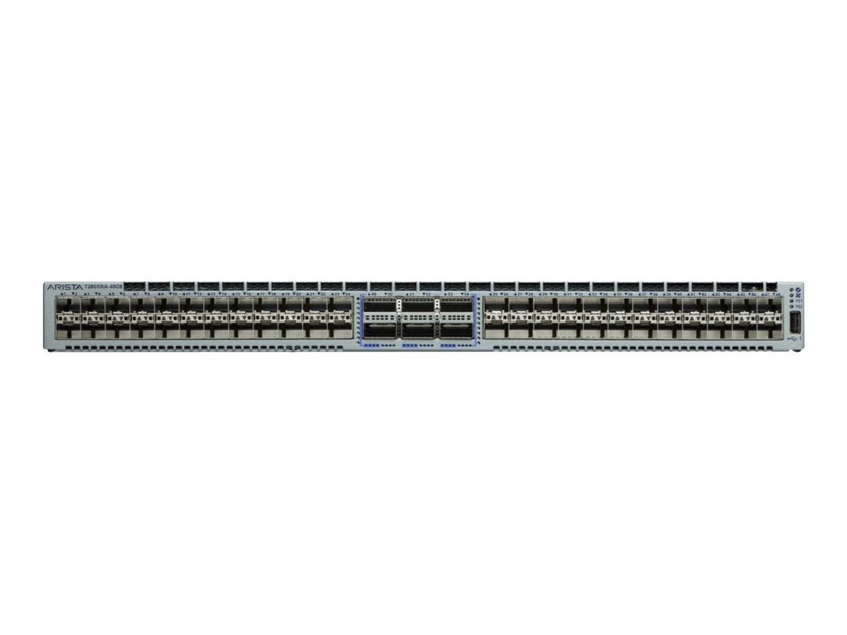 DCS-7280SR2A-48YC6-R - Arista 7280SR2A-48YC6 - Switch - L3 - managed