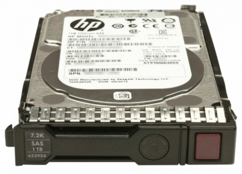 653947-001 - HPE Dual Port Midline - Hard disk drive - 1 TB - 3.5" LFF (8.9 cm LFF)