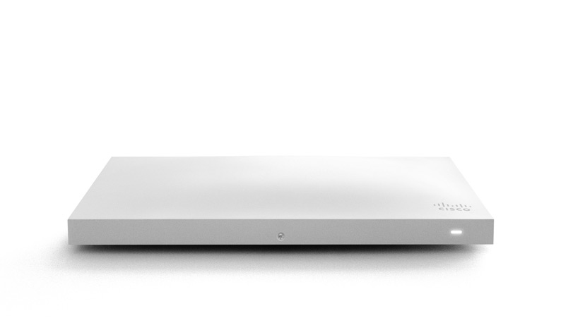 MR34-HW - Punto de acceso Cisco Meraki - Wi-Fi 5 - PoE+ - Para interiores - Antenas internas