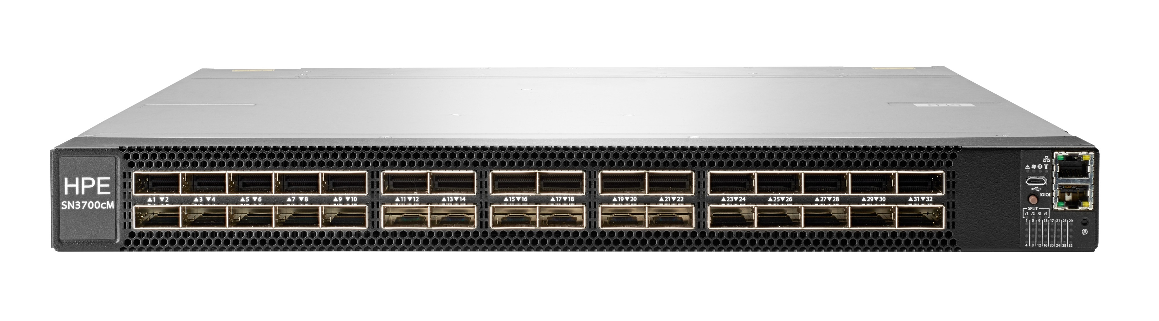 S2T78A - HPE SN3700cM with NVIDIA Cumulus - M-Series - Switch