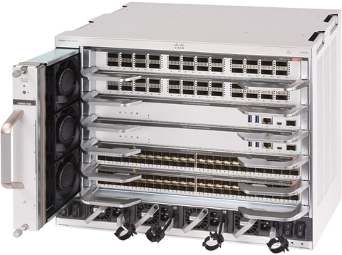 C9606R - Cisco Catalyst 9606R - Switch - Seite-zu-Seite-Flusso d'aria