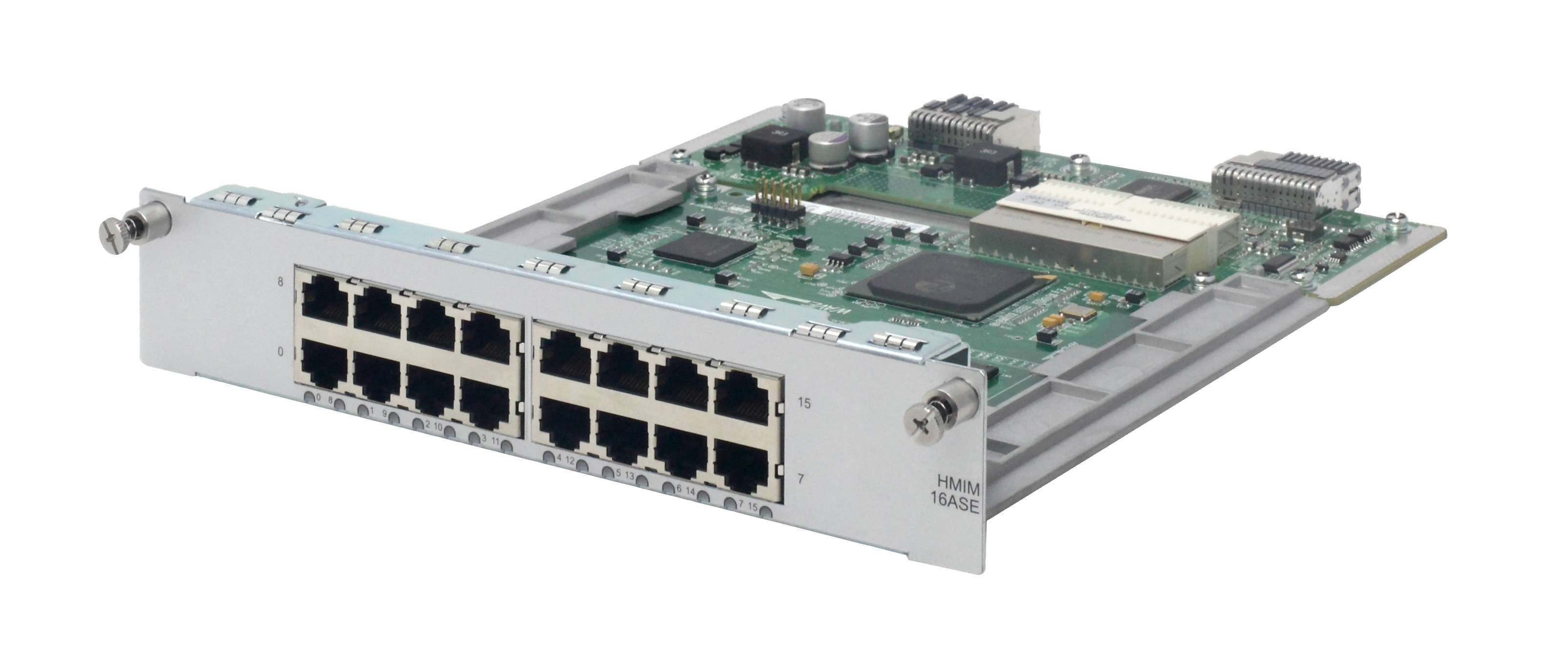 S0W35A - HPE FlexNetwork MSR - ISDN Terminal Adapter - Half Height Multifunction Interface Module (HMIM)