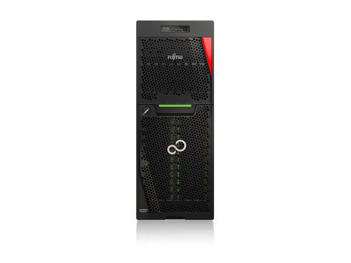 VFY:R1333SX100DE - Fsas Technologies Fujitsu PRIMERGY RX1330 M3 - Server - Rack-Montage - 1U - 1-Weg - 1 x Xeon E3-1270V6 / 3.8 GHz - RAM 32 GB - SAS - Hot-Swap 6.4 cm (2.5")