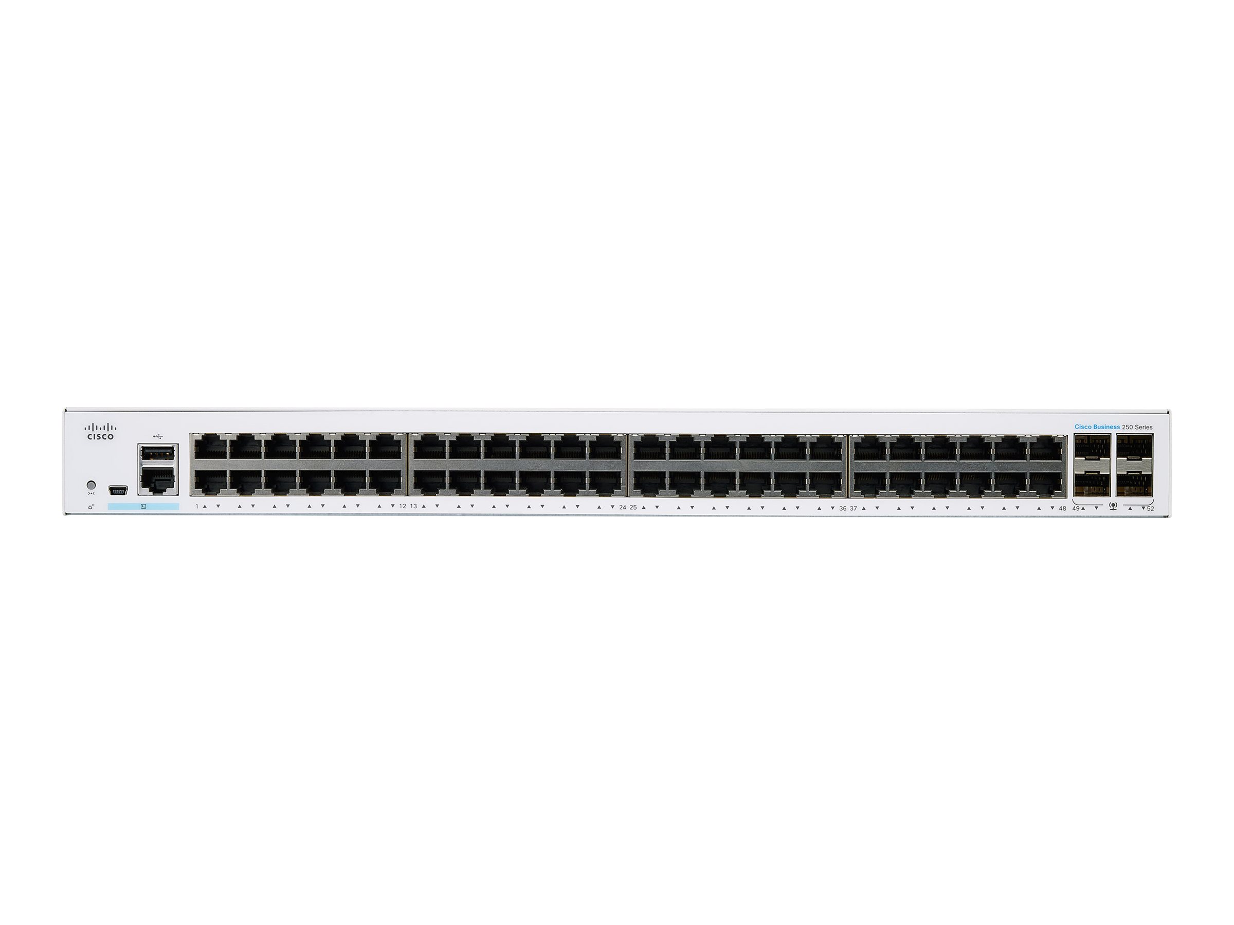 CBS250-48T-4G-EU - Switch Cisco Business 250 - 48 porte - Gestito L3